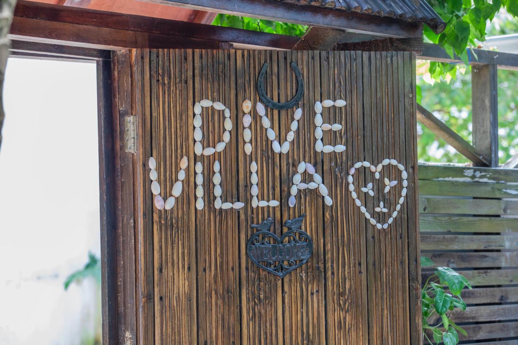 Dive Villa Thoddoo Bagian luar foto