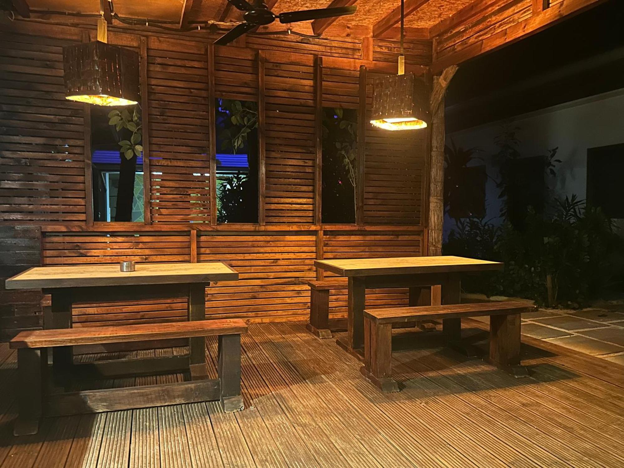 Dive Villa Thoddoo Bagian luar foto